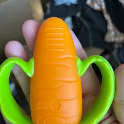 Infantino good bites textured cheap carrot teether