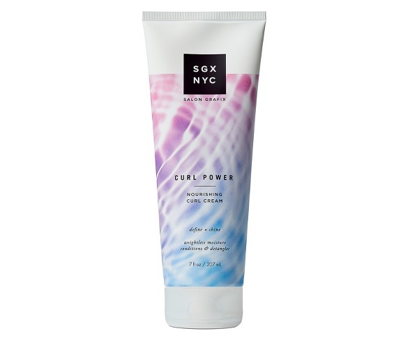SGX NYC Curl Power Nourishing Curl Cream - 7 fl oz