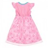 Kids Super Mario Bros. Princess Peach Gown Pajamas - 2 of 2
