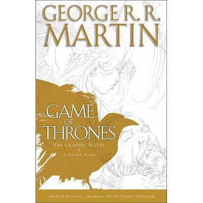 A Game of Thrones: The Graphic Novel - by  George R R Martin (Hardcover)