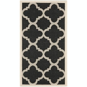 Courtyard CY6243 Power Loomed Indoor and Outdoor Rug - Safavieh - 1 of 3