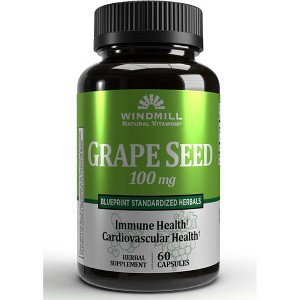 Windmill Grape Seed Extract 100 Mg Capsules 60CT - 1 of 1