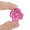 Unique Bargains Flower Shoelace Charms 1 Pair - 3 of 4