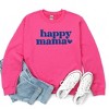 Simply Sage Market Women's Graphic Sweatshirt Happy Mama Puff Print - 3 of 4