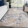 Luxe Weavers Abstract Textured Indoor Area Rug - 3 of 4