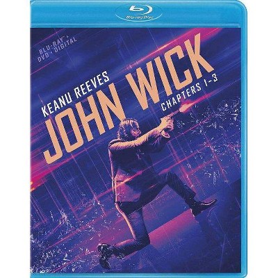 John Wick 3 San Andreas top Terminator Genisys Target Exclusive Steelbook Bluray DVD