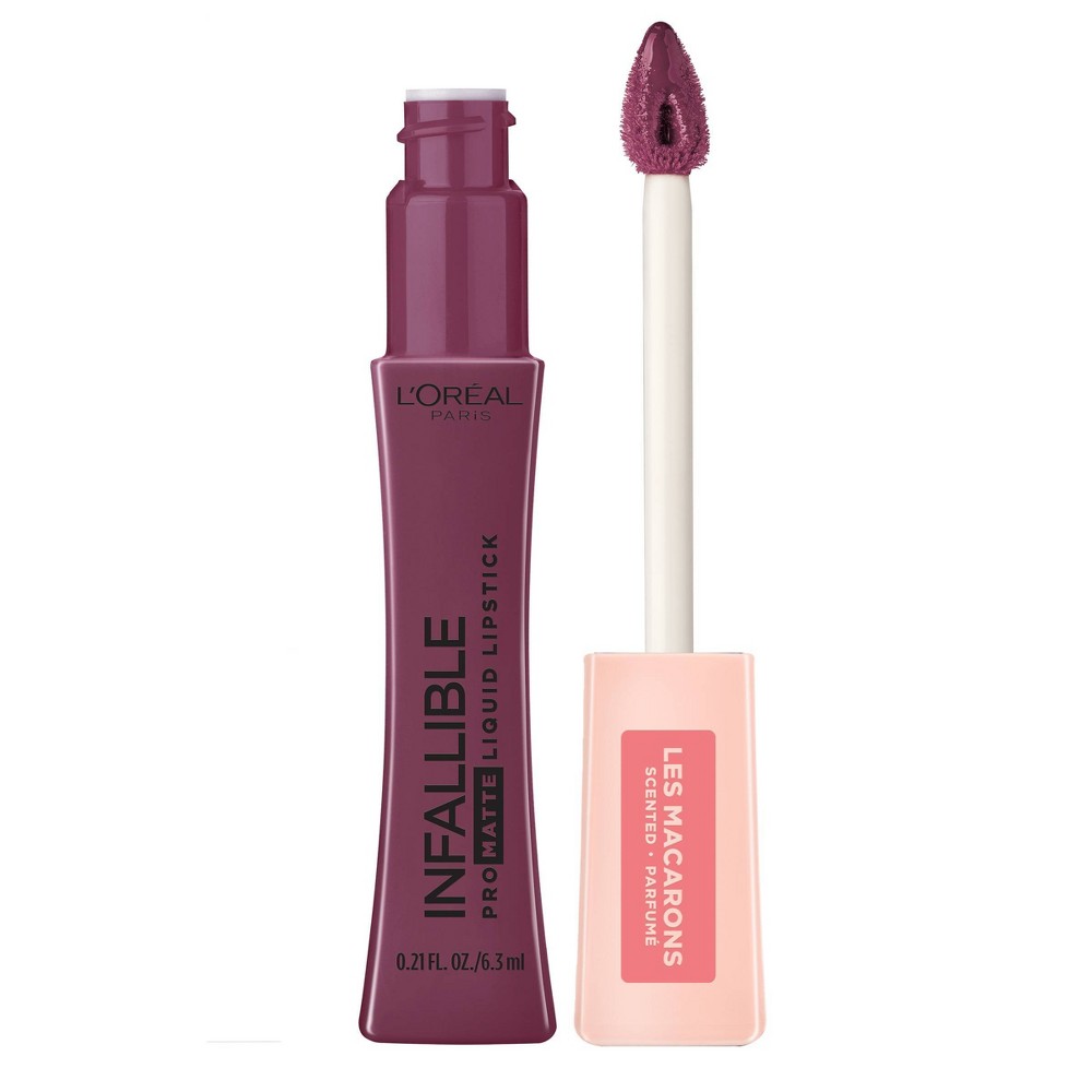 UPC 071249395615 product image for L'Oreal Paris Infallible Pro-matte Liquid Lipstick Les Macarons 830 Blackcurrant | upcitemdb.com