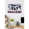 Trends International MLS League - Strikers 25 Framed Wall Poster Prints - 2 of 4