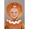 HalloweenCostumes.com 2T   Gingerbread Baby Toddler Costume, Red/White/Brown - 4 of 4