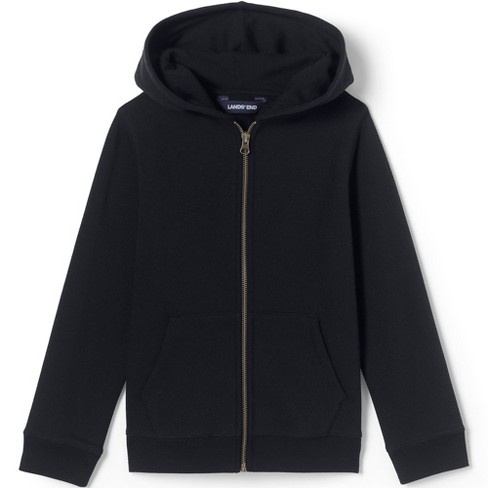 Zip front outlet sweatshirt