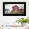 "The Quilt Barn" By Billy Jacobs, Ready to Hang Framed Print, Black Frame - 3 of 4