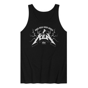 Men's - Barbie - Country Metal Ken Graphic Tank Top - 1 of 3
