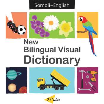 New Bilingual Visual Dictionary (English-Somali) - 2nd Edition by  Sedat Turhan (Hardcover)