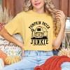 Simply Sage Market Pumpkin Patch Junkie Barn Garment Dyed Tee - 2 of 4