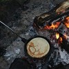 Rome Industries Family Campfire Skillet - 38 inch Long Handle Cast Iron Camping Pan - 2 of 4