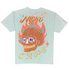 Men's 's Night Caps Oversized Acid Wash Tee - DVMT - 2 of 2