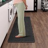 Kitchen Rug and Mats 31.5X17.3In, Kitchen Rugs and Mats Non Skid Washable, for Kitchen Sink Side Mats, Aisle Rugs - 2 of 4