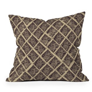 Deny Designs 18"x18" Cassidy Rae Marietta De La Deco Throw Pillow - 1 of 4