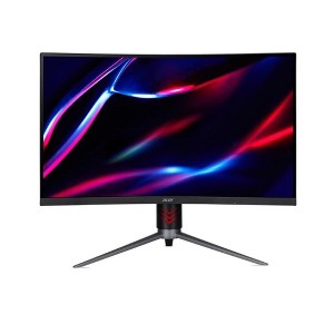 Acer Nitro 31.5" Monitor 2560 x 1440 240 Hz VA Panel 1 ms GTG 400 Nit -  XZ323QU X3 - Manufacturer Refurbished - 1 of 4