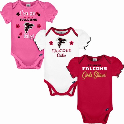 Gerber Atlanta Falcons Baby Boys Long Sleeve Tee Shirt