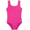 City Threads USA-Made Girls UPF 50+ One Piece Swimsuit - 3 of 4