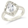 SHINE by Sterling Forever Chiara Ring - 2 of 3