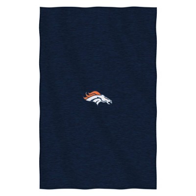 NFL Denver Broncos Dominate Sweatshirt Throw Blanket