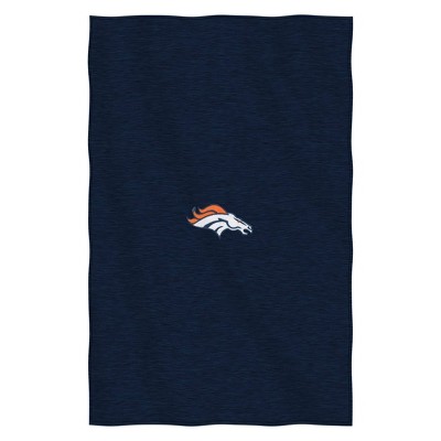 NFL Denver Broncos Dominate Sweatshirt Throw Blanket