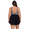 Trimshaper Women's Rebecca Swim Romper with Pockets - 3 of 3