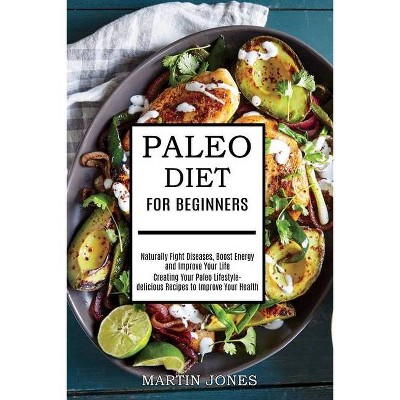 Paleo Diet for Beginners - by  Martin Jones (Paperback)