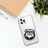 NCAA Georgia Bulldogs Clear Tough Edge Phone Case - iPhone 12 Pro Max - 2 of 3
