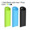 Unique Bargains Kitchen Non-Slip Silicone Skin Remover Garlic Peeler 1 Set - 3 of 4