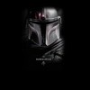 Men's Star Wars The Mandalorian Bounty Hunter Shadow Pull Over Hoodie - 2 of 4