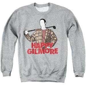 Happy Gilmore Happy Gilmore Golf Club Adult Crewneck Sweatshirt - 1 of 4