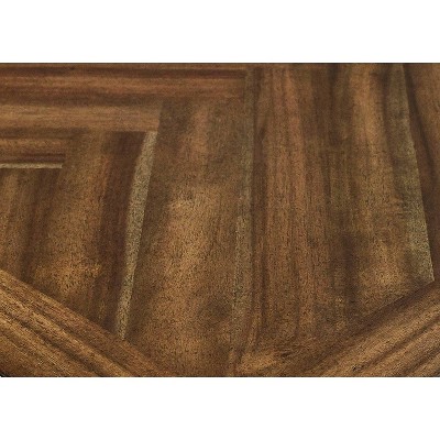 Porter 74" Brown Wood Adjustable Shelves Bookcase