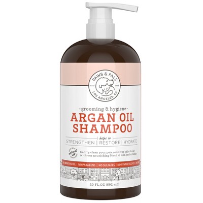 Paws & Pals Dog Argan Shampoo-Conditioner