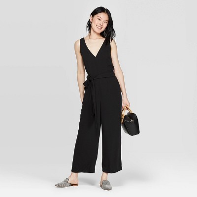 Target womens best sale black jumpsuit