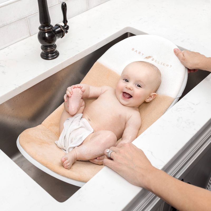 Baby Delight Cushy Nest Cloud Premium Infant Bather, 3 of 5