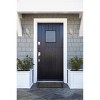 Elegant Lighting Raine Integrated LED wall sconce in silver - 2 of 4