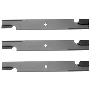Oregon 3 Pack of Genuine OEM Replacement Mower Blades # 92-031X4-3PK - 1 of 3