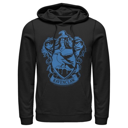 Men s Harry Potter Ravenclaw House Crest Pull Over Hoodie Target