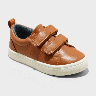 Image of Toddler Boys' Dino Sneakers - Cat & Jack™ Cognac 5T