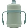 Thermos Baby 7 oz. Vacuum Insulated Stainless Steel Sippy Cup with Handles - 2 of 2