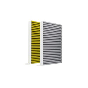 Nispira Activated Carbon Air Filter Replacement For Tesla Model 3 (2017-2021) Model Y (2020-2021), Part 1107681-00-A CP681, 2 Packs - 1 of 4