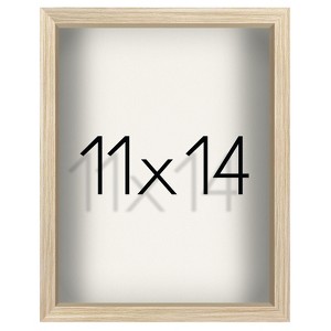 Americanflat Shadow Box Frame 1.5 Inches Deep Box Frame for Objects Pictures and Memorabilia - 1 of 4