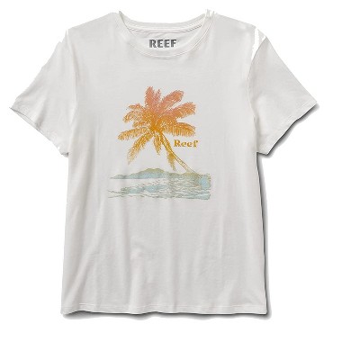 Reef Womens Solo Relaxed Graphic T-Shirt