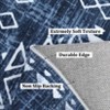 Area carpet, washable carpet, floor carpet, entrance, bedroom, living room indoor printed carpet - 4 of 4