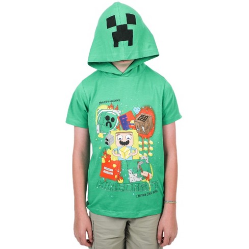 Target minecraft clearance hoodie