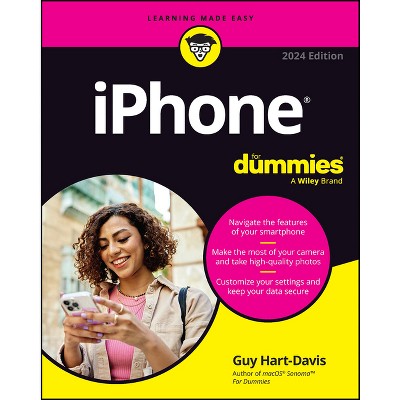 IPhone for Dummies - 15th Edition by  Guy Hart-Davis (Paperback)