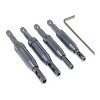 Eazypower Isomax 4 in. L Drilling and Driving Utility Set Steel 4 pc - 2 of 2